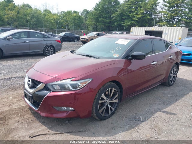 2017 NISSAN MAXIMA S VIN: 1N4AA6AP8HC373819
