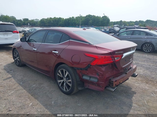 2017 NISSAN MAXIMA S VIN: 1N4AA6AP8HC373819