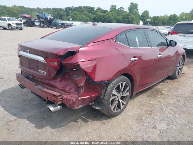 2017 NISSAN MAXIMA S VIN: 1N4AA6AP8HC373819