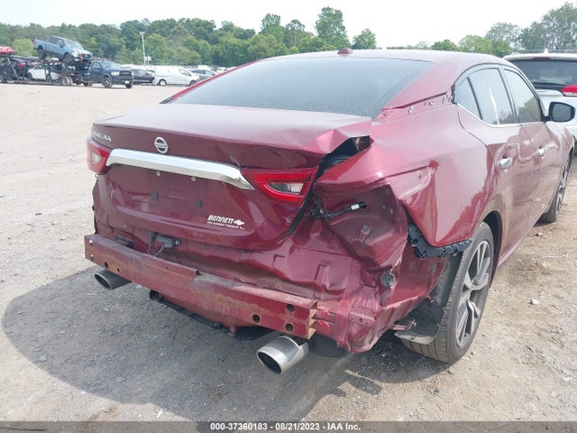 2017 NISSAN MAXIMA S VIN: 1N4AA6AP8HC373819