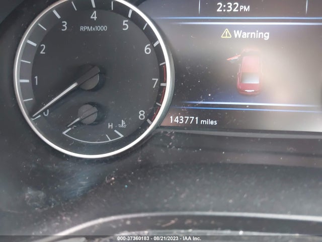 2017 NISSAN MAXIMA S VIN: 1N4AA6AP8HC373819