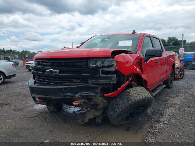 Chevrolet l84 2021 1GCPYFED6MZ296861 Image 19