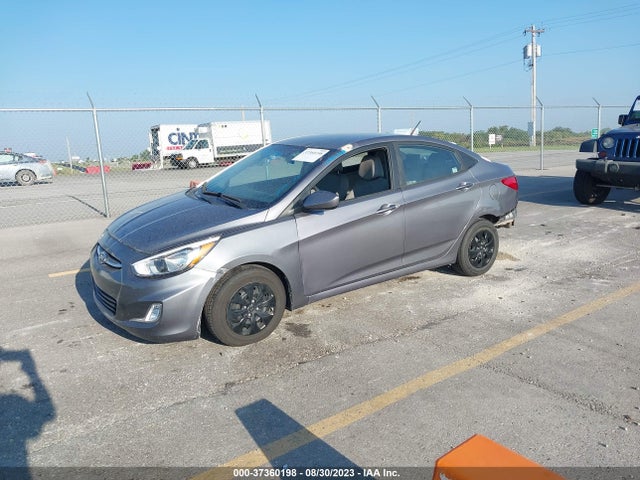 Hyundai ACCENT SE 2016 KMHCT4AE0GU035710 Image 2