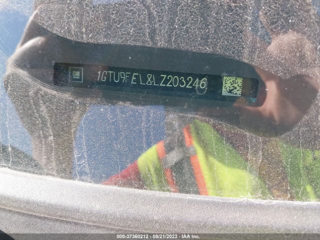 1GTU9FEL8LZ203246 GMC Sierra 1500 Denali
