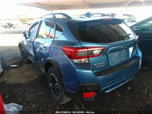 37360219 :رقم المزاد ، JF2GTACC3MG286233 vin ، 2021 Subaru Crosstrek Premium مزاد بيع