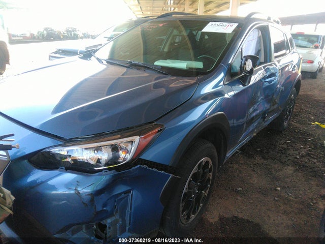 37360219 :رقم المزاد ، JF2GTACC3MG286233 vin ، 2021 Subaru Crosstrek Premium مزاد بيع