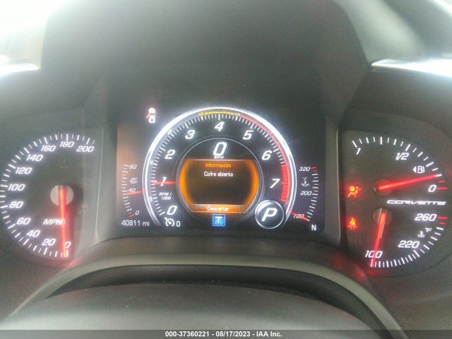 Chevrolet Corvette 1lt 2016 1G1YB2D70G5108446 Image 7