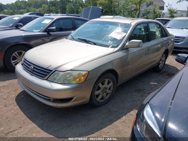2003 TOYOTA AVALON XL/XLS VIN: 4T1BF28B43U308063