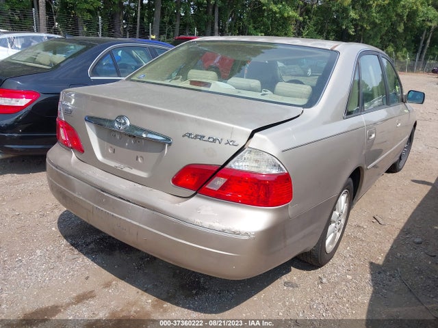 2003 TOYOTA AVALON XL/XLS VIN: 4T1BF28B43U308063