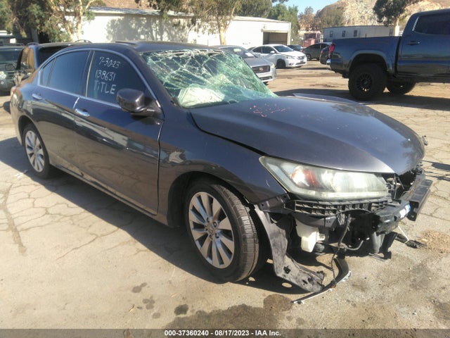 Honda Accord Ex-l 2015 1HGCR2F83FA270503 Image 1