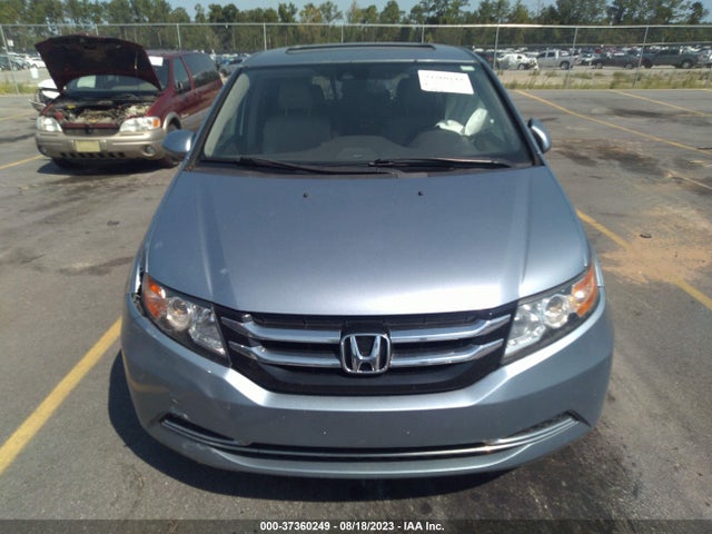 Honda Odyssey Ex-l 2014 5FNRL5H61EB128289 Image 12