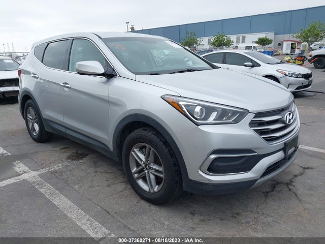 2018 HYUNDAI SANTA FE SPORT 2.4L VIN: 5XYZT3LBXJG553702
