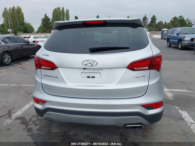 2018 HYUNDAI SANTA FE SPORT 2.4L VIN: 5XYZT3LBXJG553702