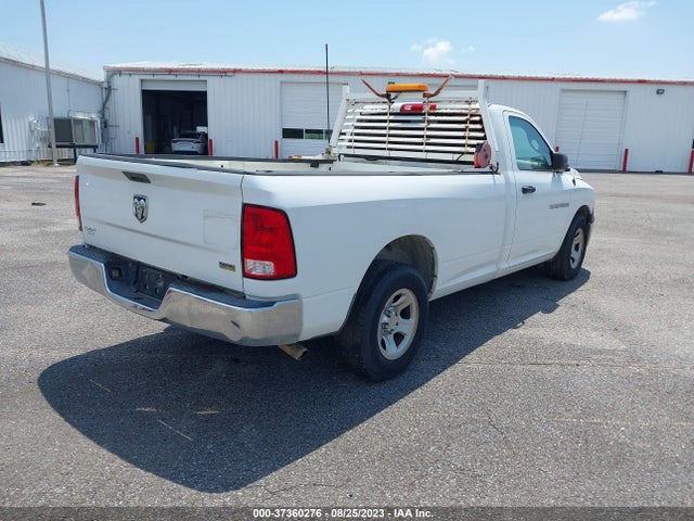 2011 RAM 1500 ST VIN: 3D7JB1EP3BG636569