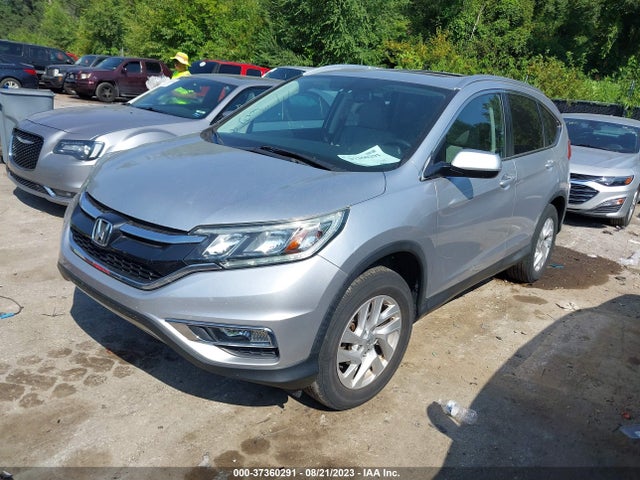 Honda Cr-v Ex-l 2015 2HKRM4H79FH652387 Image 2