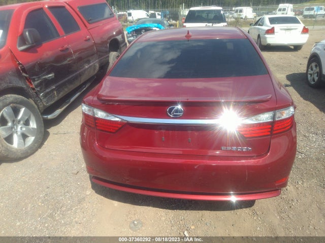 JTHBW1GG0E2044932 Lexus Es 300h Hybrid