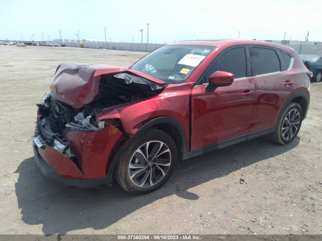 2022 MAZDA CX-5 2.5 S PREMIUM PLUS VIN: JM3KFBEM4N1629753