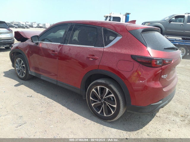 2022 MAZDA CX-5 2.5 S PREMIUM PLUS VIN: JM3KFBEM4N1629753