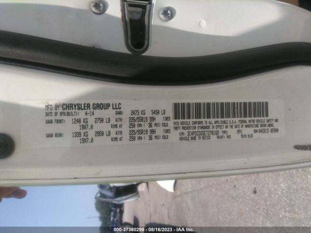 3C4PDCDG5ET278169 Dodge Journey Limited