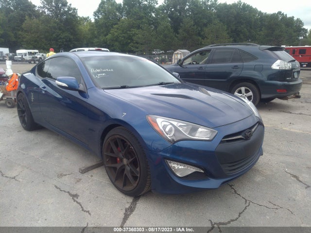 Hyundai Genesis Coupe 3.8l R-spec 2015 KMHHU6KJ6FU129311 главное изображение