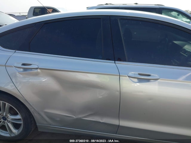 2018 FORD FUSION SE VIN: 3FA6P0HDXJR231346