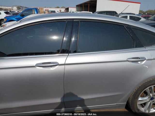 2018 FORD FUSION SE VIN: 3FA6P0HDXJR231346