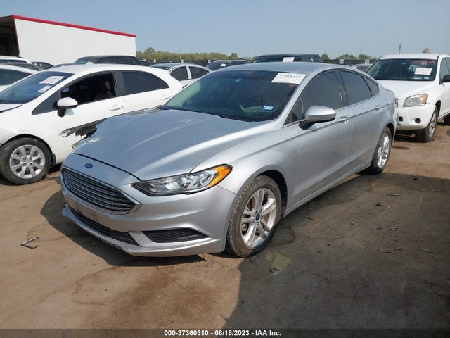 2018 FORD FUSION SE VIN: 3FA6P0HDXJR231346