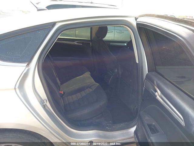 2018 FORD FUSION SE VIN: 3FA6P0HDXJR231346