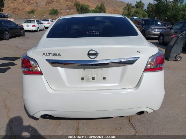 2015 NISSAN ALTIMA 2.5 S VIN: 1N4AL3APXFC498925