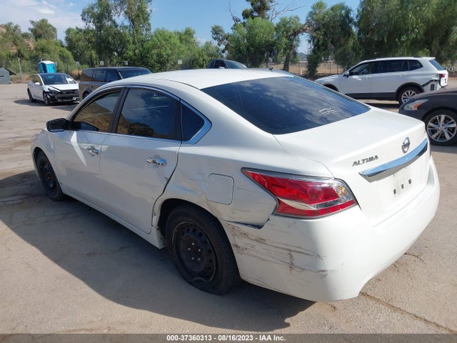 2015 NISSAN ALTIMA 2.5 S VIN: 1N4AL3APXFC498925