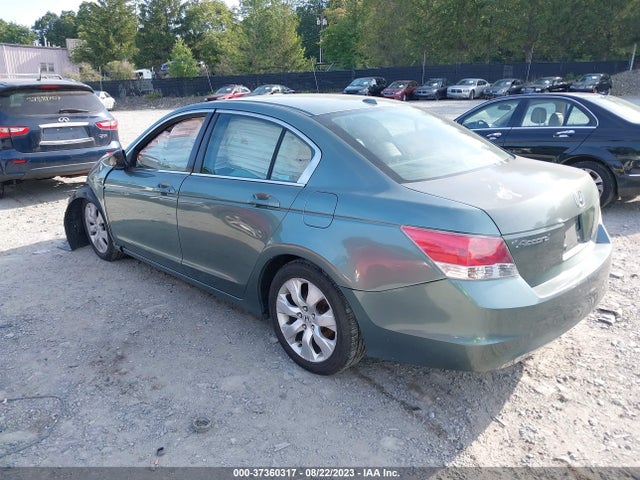 2009 HONDA ACCORD SDN EX-L VIN: 1HGCP26839A163896