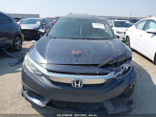2016 HONDA CIVIC SEDAN EX-T VIN: 19XFC1F35GE034770