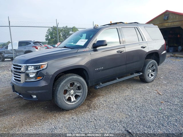 Chevrolet Tahoe Lt 2017 1GNSKBKC9HR227966 Image 2