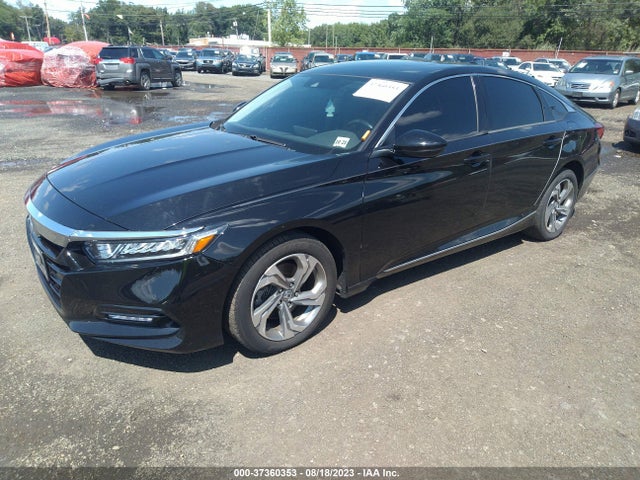 2018 HONDA ACCORD SEDAN EX-L NAVI 2.0T VIN: 1HGCV2F67JA032219