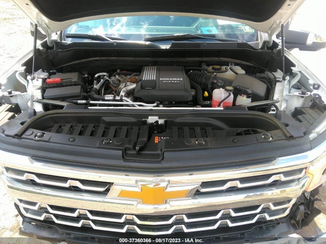 2023 CHEVROLET SILVERADO 1500 4WD SHORT BED LTZ VIN: 1GCUDGE81PZ182827