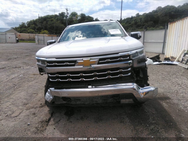 2023 CHEVROLET SILVERADO 1500 4WD SHORT BED LTZ VIN: 1GCUDGE81PZ182827