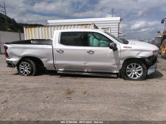 2023 CHEVROLET SILVERADO 1500 4WD SHORT BED LTZ VIN: 1GCUDGE81PZ182827