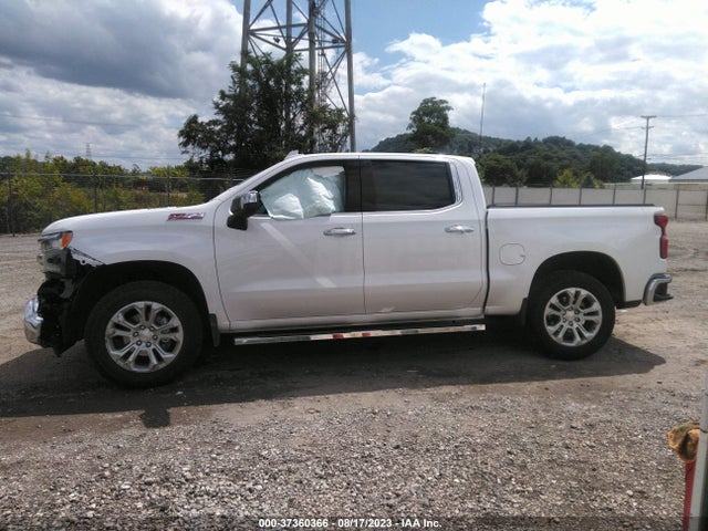 2023 CHEVROLET SILVERADO 1500 4WD SHORT BED LTZ VIN: 1GCUDGE81PZ182827