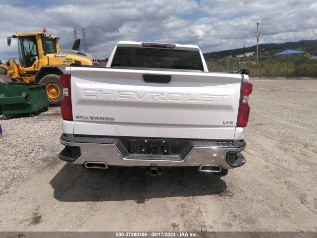 2023 CHEVROLET SILVERADO 1500 4WD SHORT BED LTZ VIN: 1GCUDGE81PZ182827