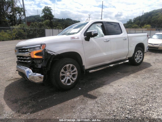 2023 CHEVROLET SILVERADO 1500 4WD SHORT BED LTZ VIN: 1GCUDGE81PZ182827