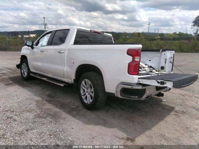 2023 CHEVROLET SILVERADO 1500 4WD SHORT BED LTZ VIN: 1GCUDGE81PZ182827