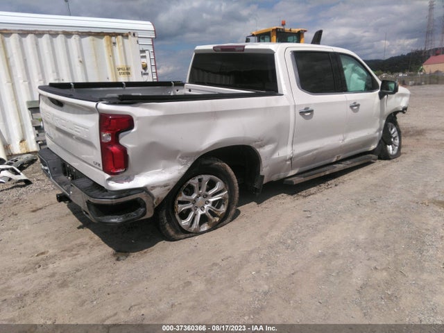 2023 CHEVROLET SILVERADO 1500 4WD SHORT BED LTZ VIN: 1GCUDGE81PZ182827