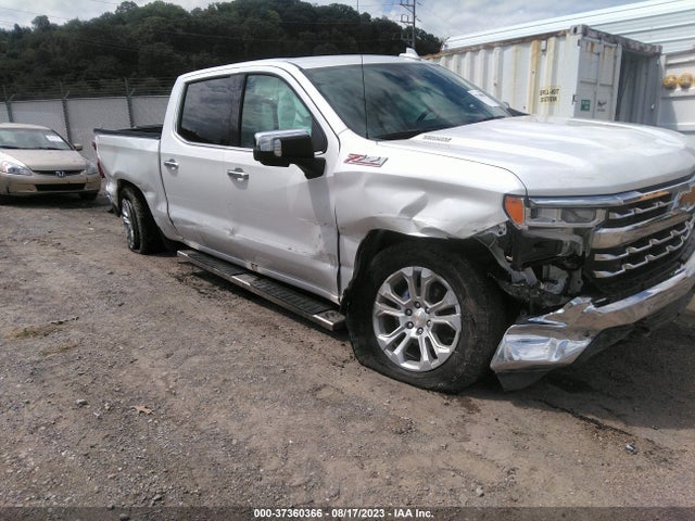 2023 CHEVROLET SILVERADO 1500 4WD SHORT BED LTZ VIN: 1GCUDGE81PZ182827