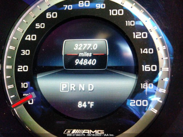 WDDHF7GB3EA967033 Mercedes-Benz E-class E 63 Amg S-model