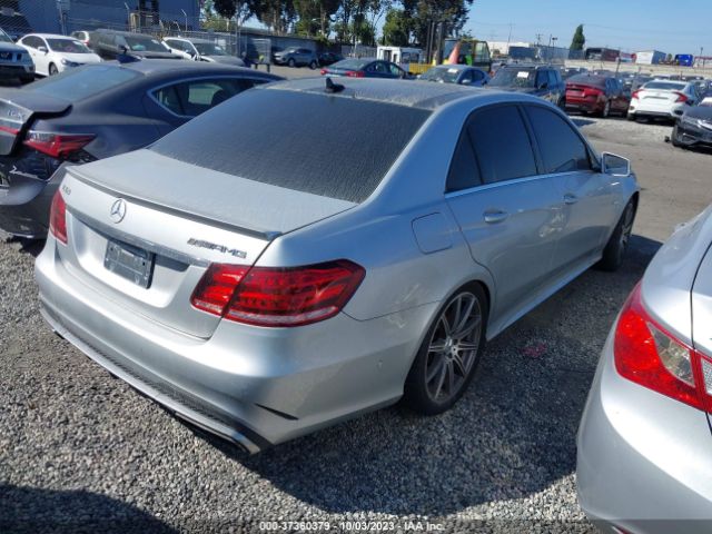 WDDHF7GB3EA967033 Mercedes-Benz E-class E 63 Amg S-model