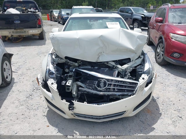 1G6AB5SX0E0163313 Cadillac Ats Luxury Rwd