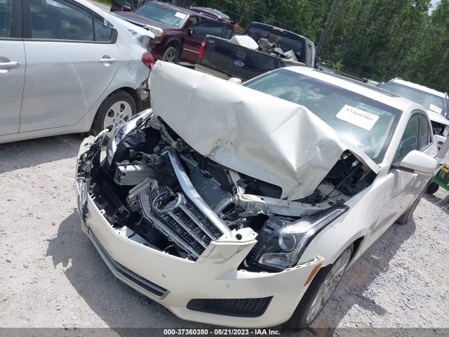 1G6AB5SX0E0163313 Cadillac Ats Luxury Rwd