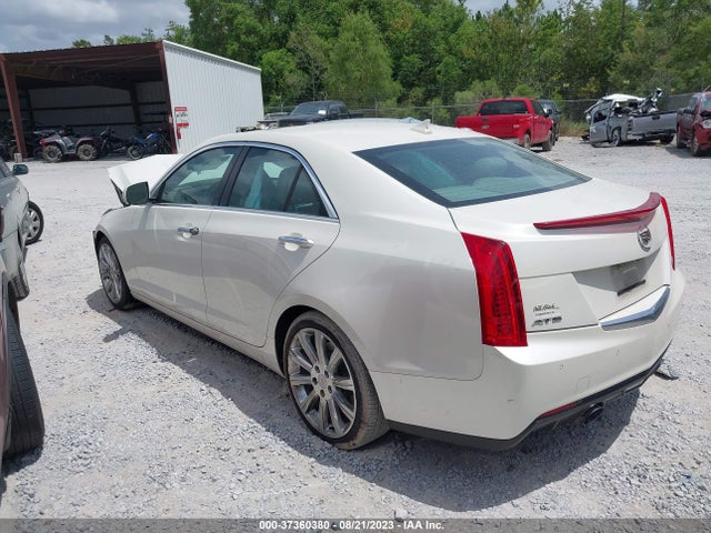 1G6AB5SX0E0163313 Cadillac Ats Luxury Rwd