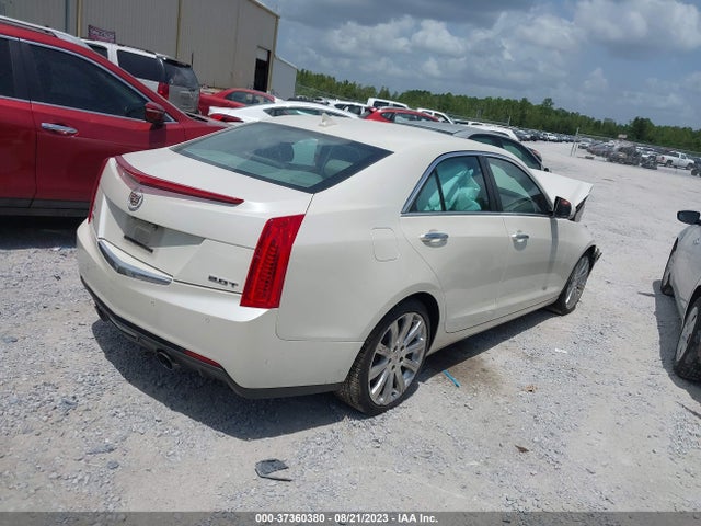 1G6AB5SX0E0163313 Cadillac Ats Luxury Rwd