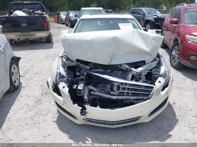 1G6AB5SX0E0163313 Cadillac Ats Luxury Rwd